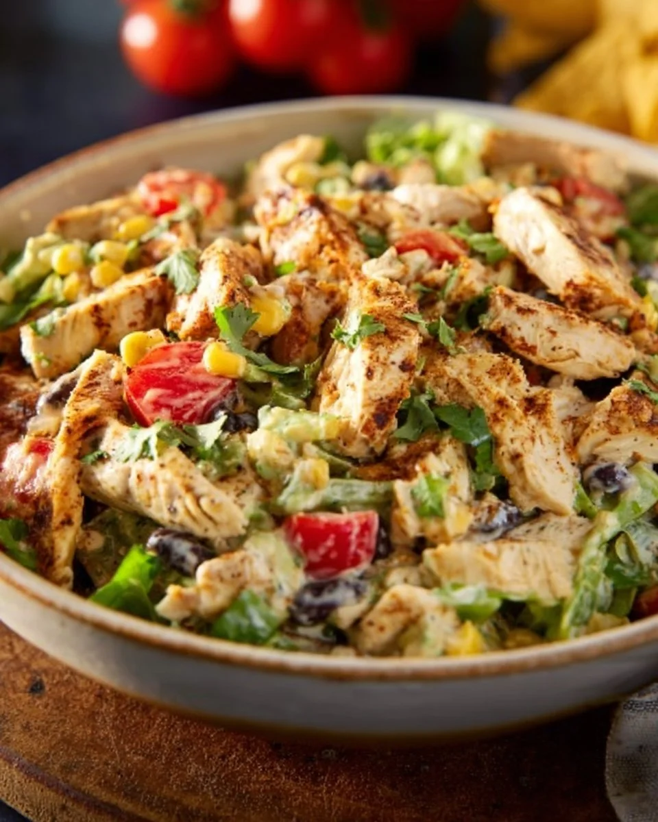 Southwest Chicken Salad