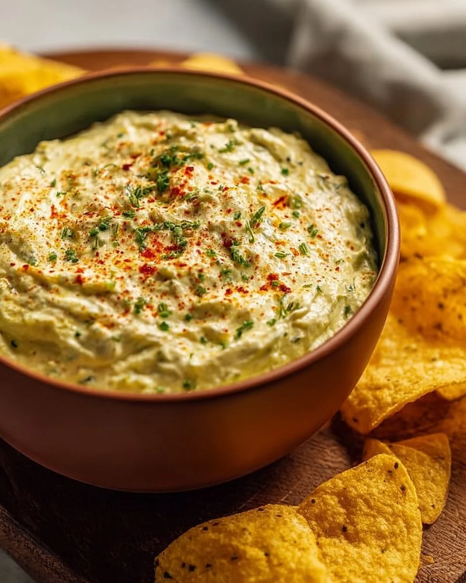 Spicy Jalapeno Cottage Cheese Dip