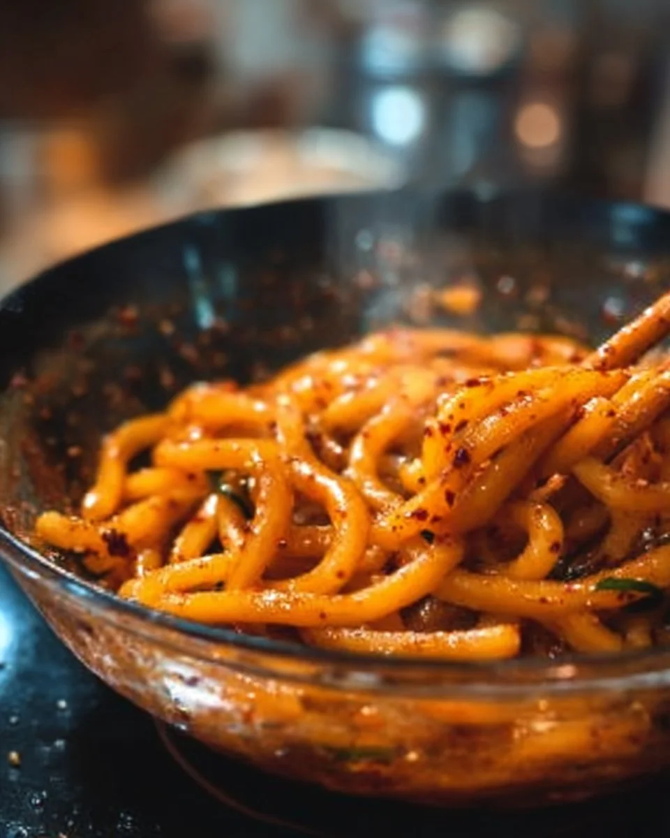 Spicy Potato Noodles