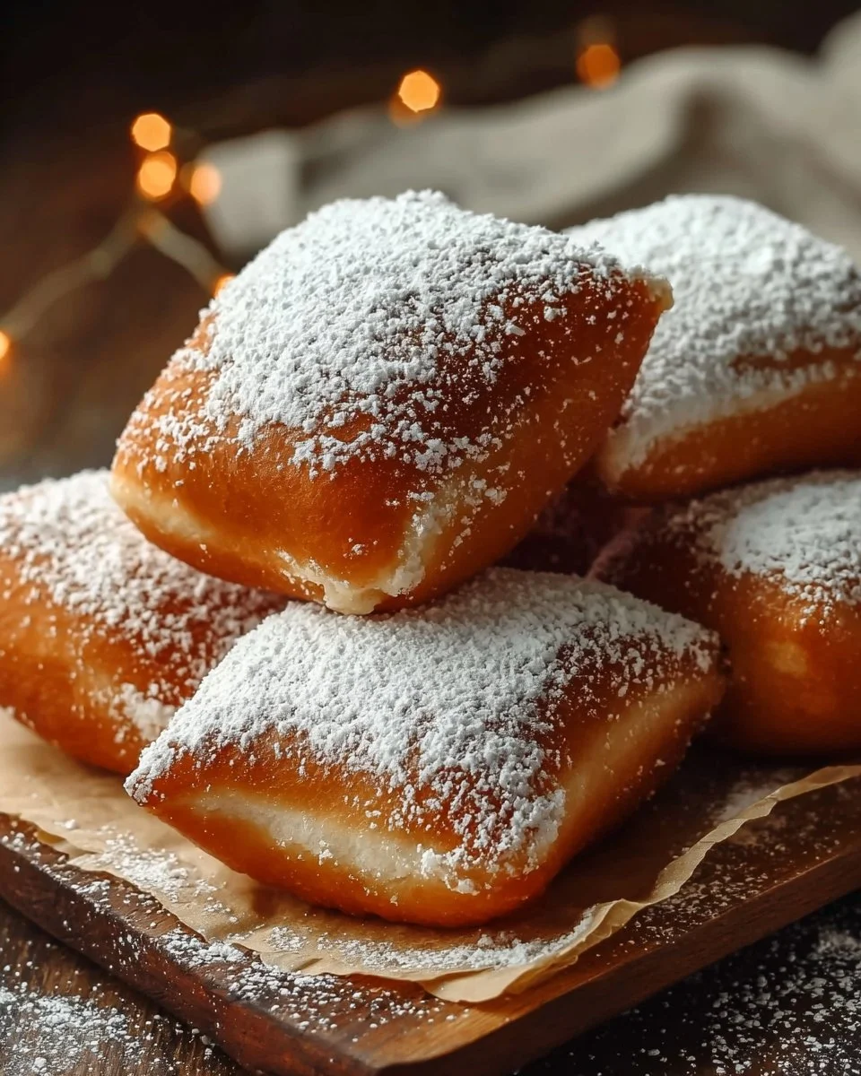 Vanilla French Beignets