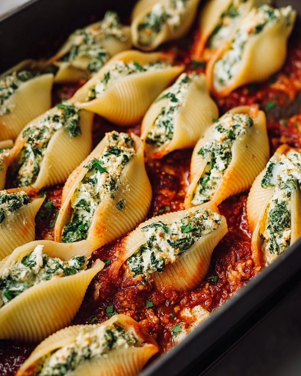 Vegan Stuffed Shells