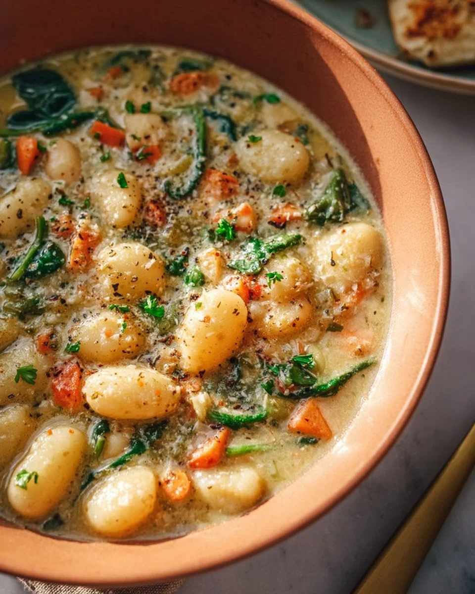 Vegetarian Gnocchi Soup