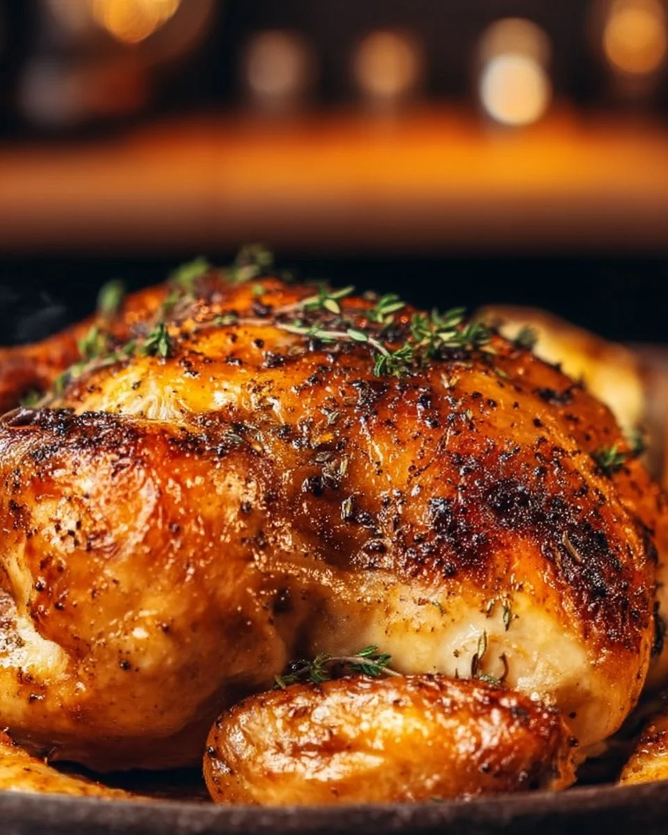 Whole Roasted Chicken