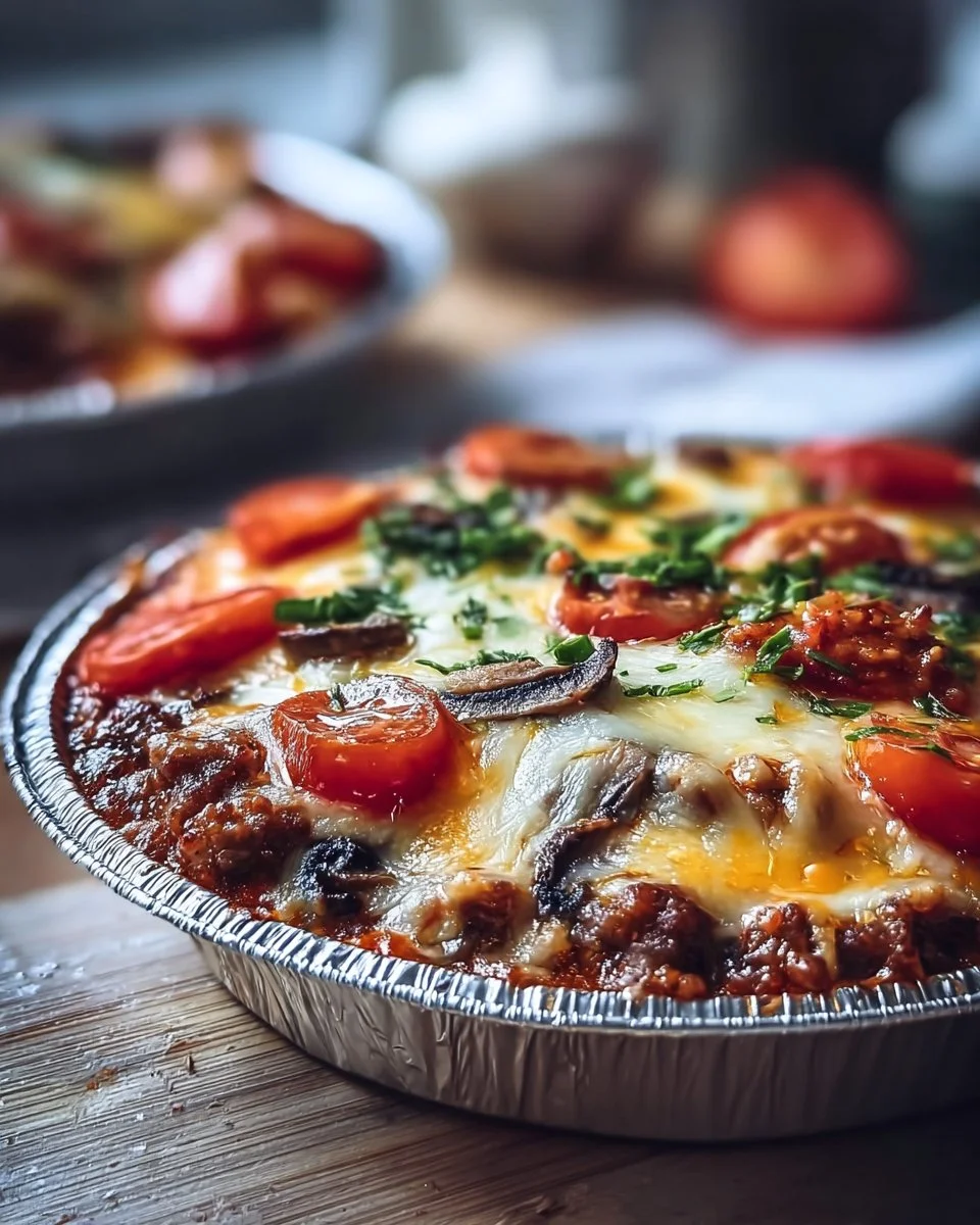 Amazing Low-Carb Pizza Bowl Without Any Crust