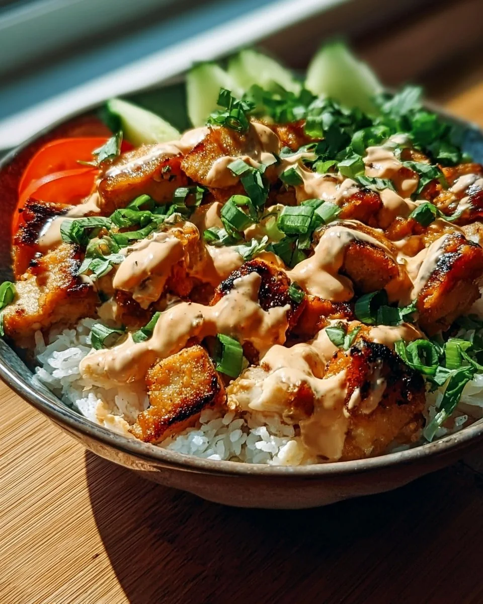 Bang Bang Chicken Bowl