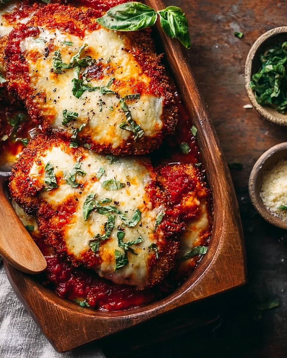 Best Chicken Parmesan