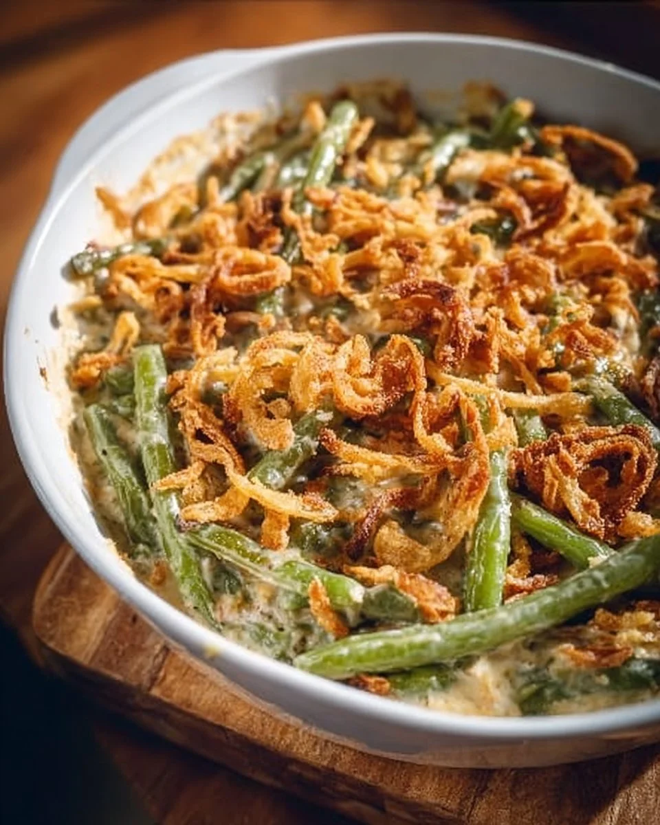 Campbell's Green Bean Casserole