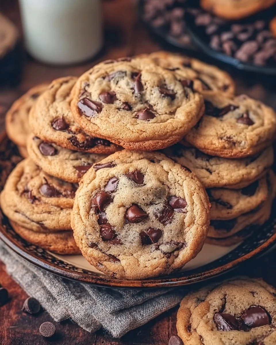 Chewy Chocolate Chip Cookies – New and Delicious