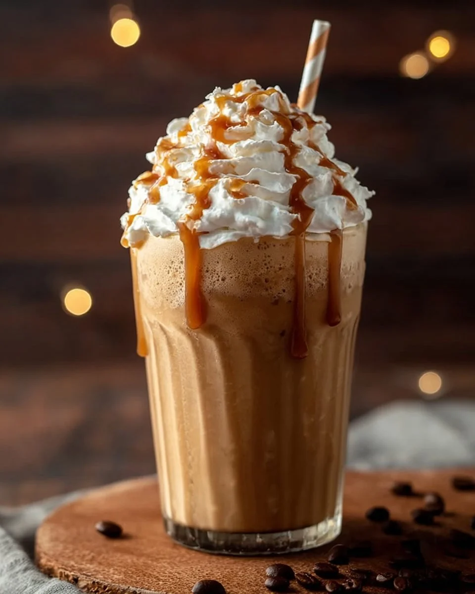 Coffee Frappuccino - Starbucks Copycat