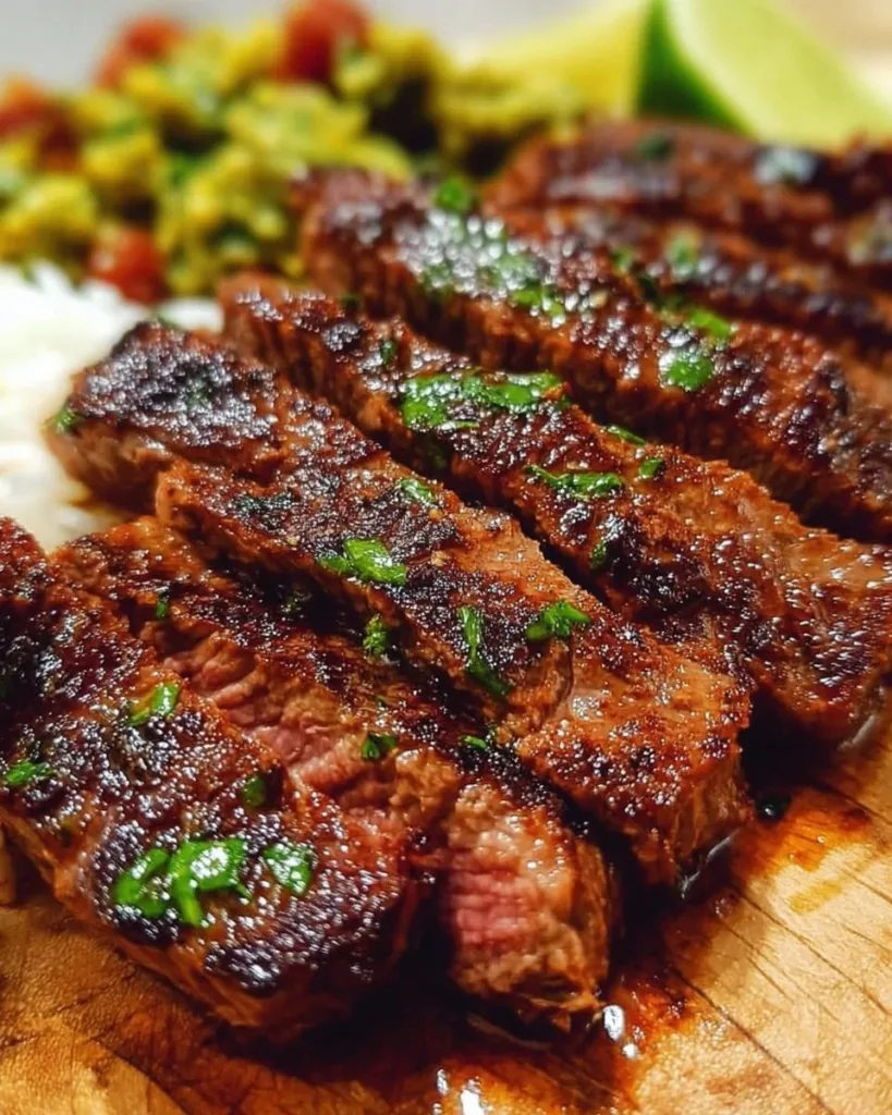 Delicious homemade copycat Chipotle steak dish served in a bowl