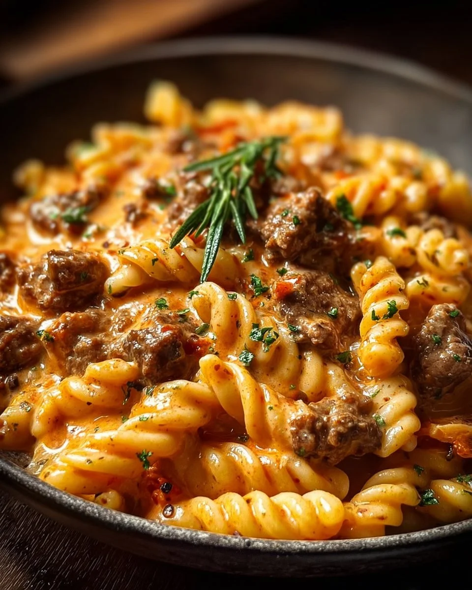 Creamy Beef Pasta for Cozy Nights