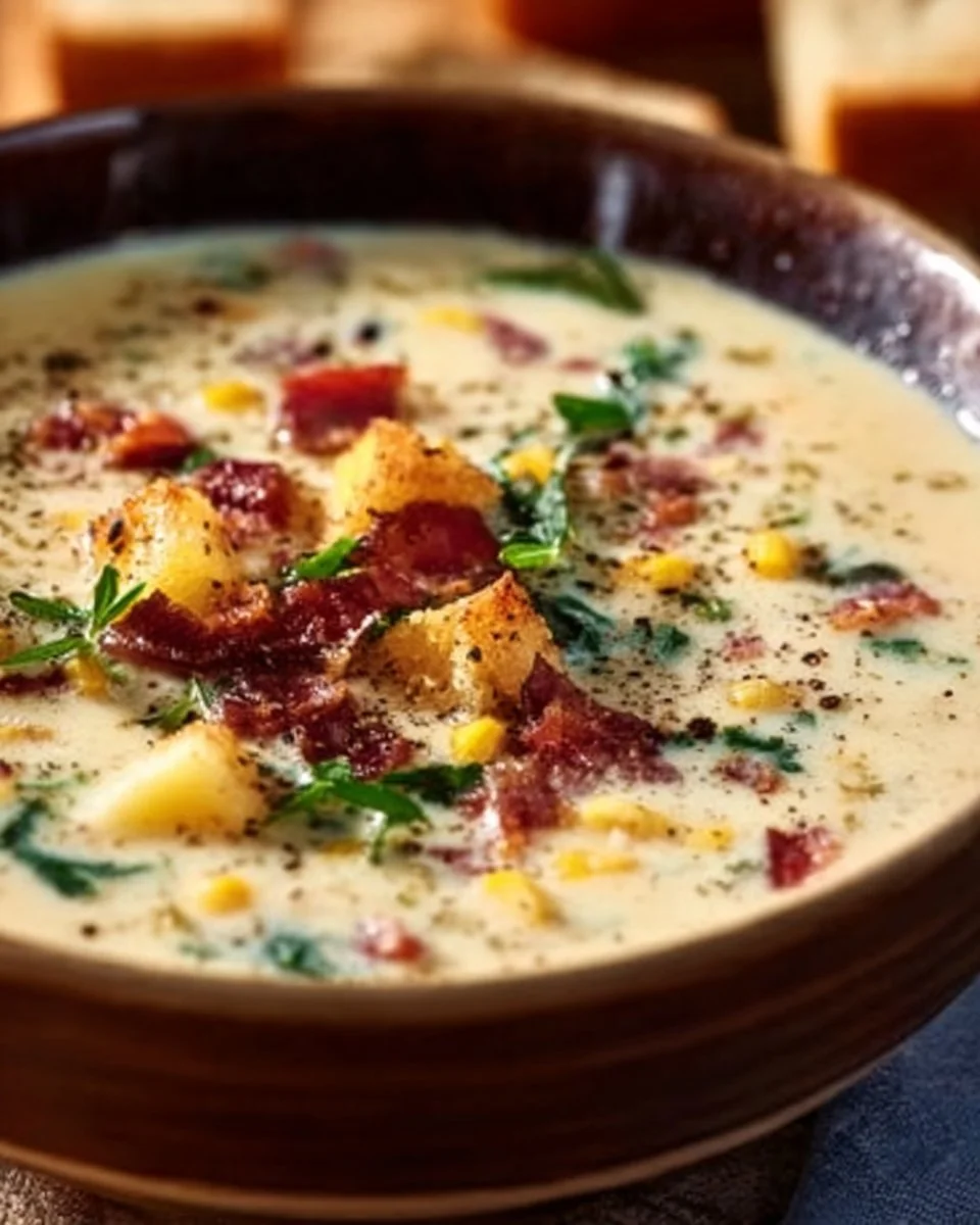 Creamy Cowboy Soup