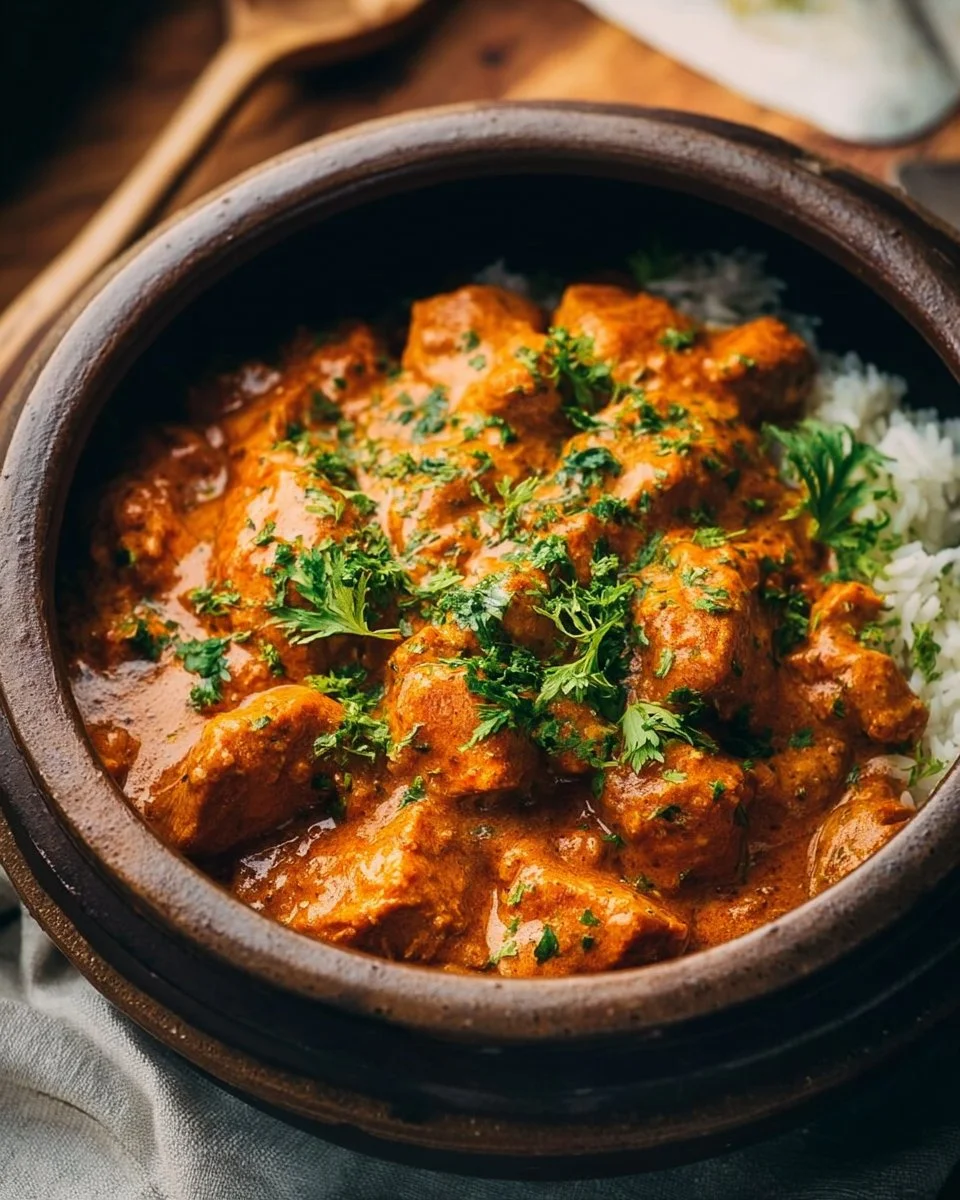 Crockpot Butter Chicken