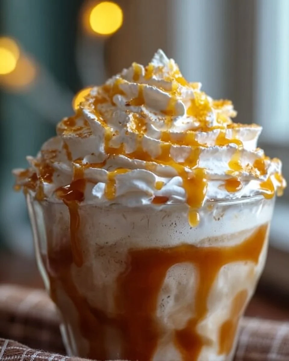 Delicious Copycat Starbucks Caramel Frappuccino