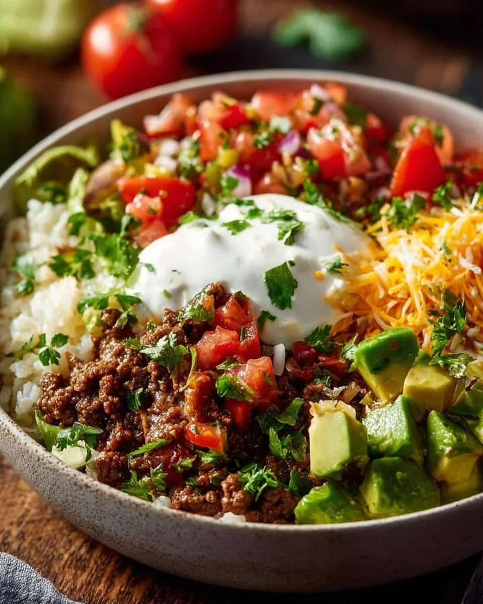 Easy Low Carb Burrito Bowl