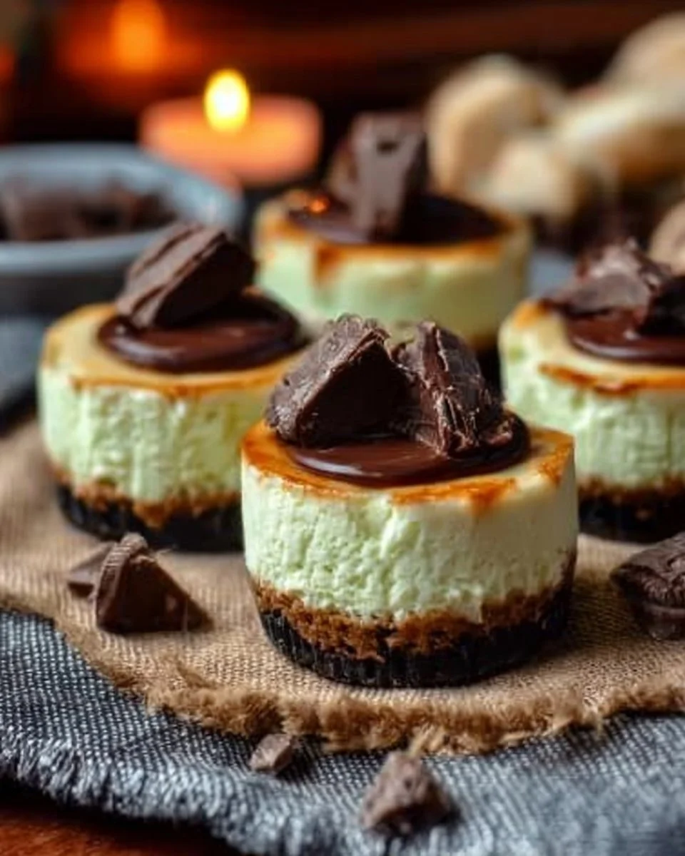 Easy Mini Cheesecakes