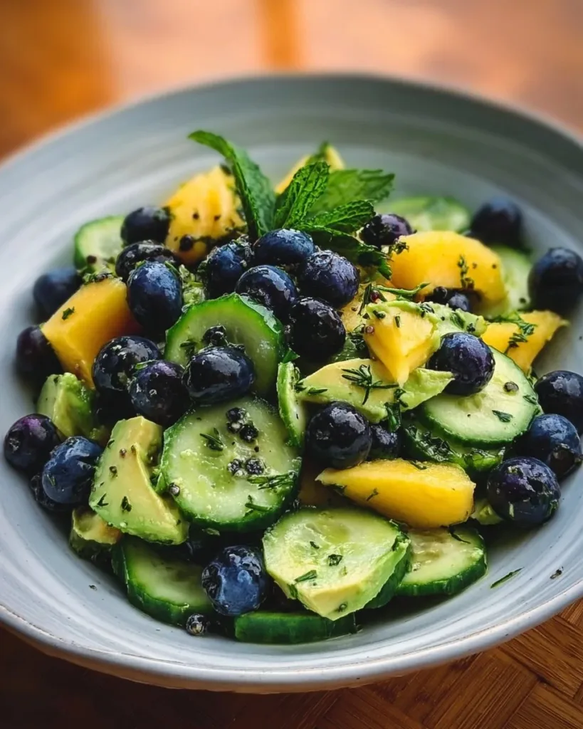 Colorful fresh salad prepared in 10 minutes with vibrant vegetables and dressing