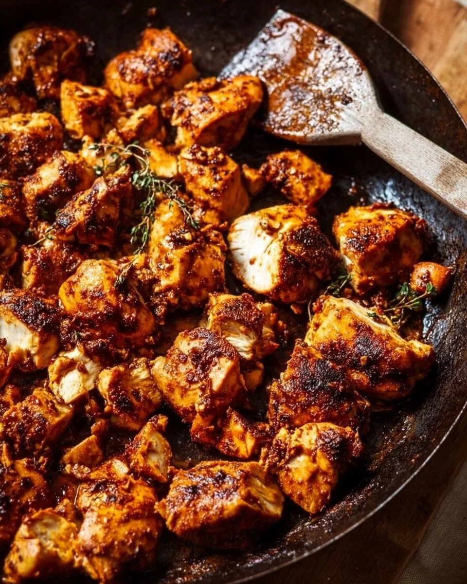 Chipotle Chicken (Healthy Copycat Recipe) | Get Inspired Everyday!