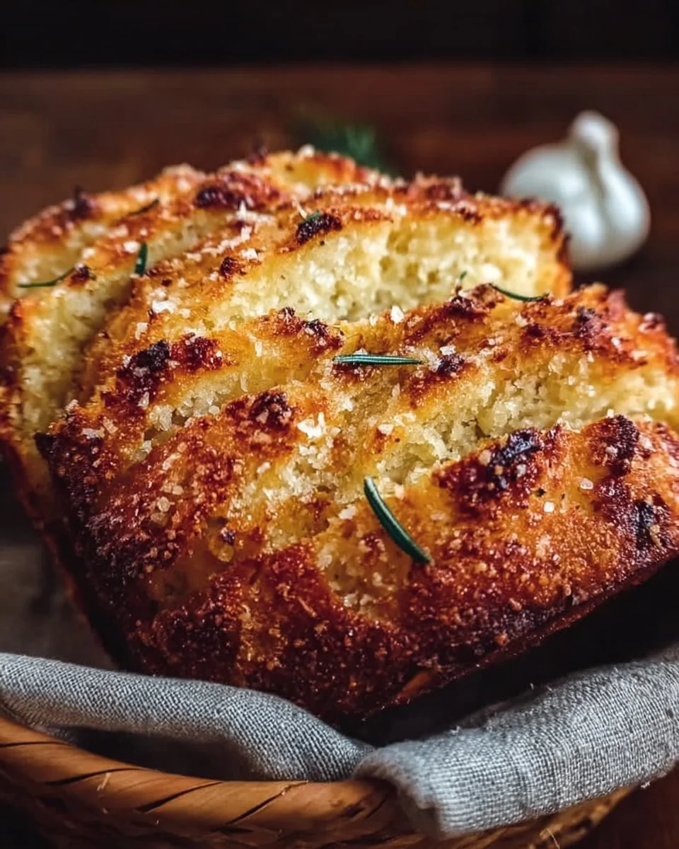 Easy Artisan Parmesan Garlic Bread Recipe for the Perfect Crispy and Flavorful Loaf