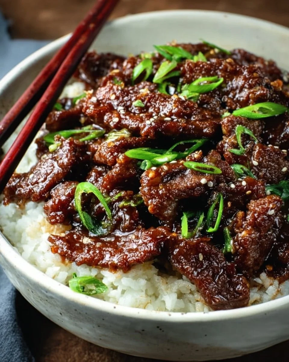 Gluten Free 30-Minute Mongolian Beef