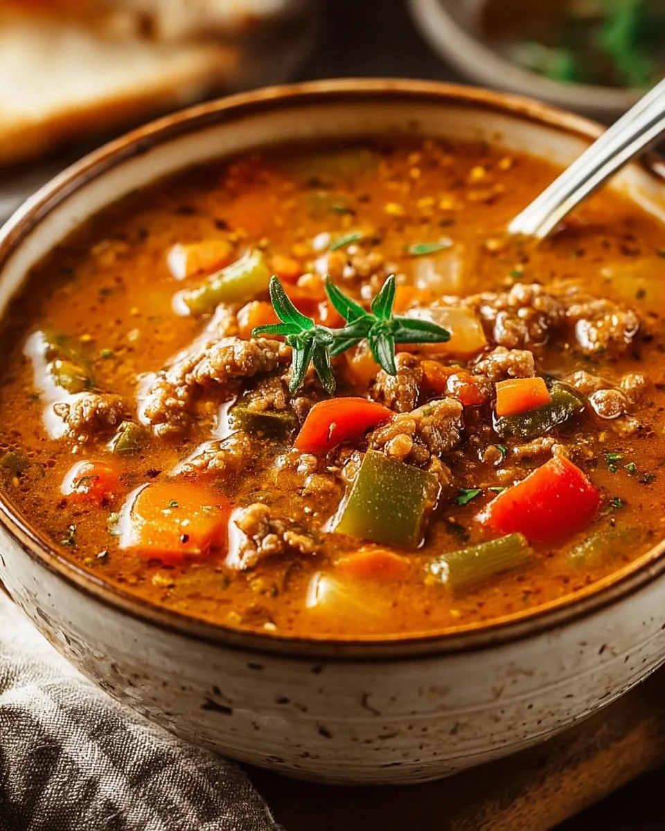 Hearty High Protein Soup