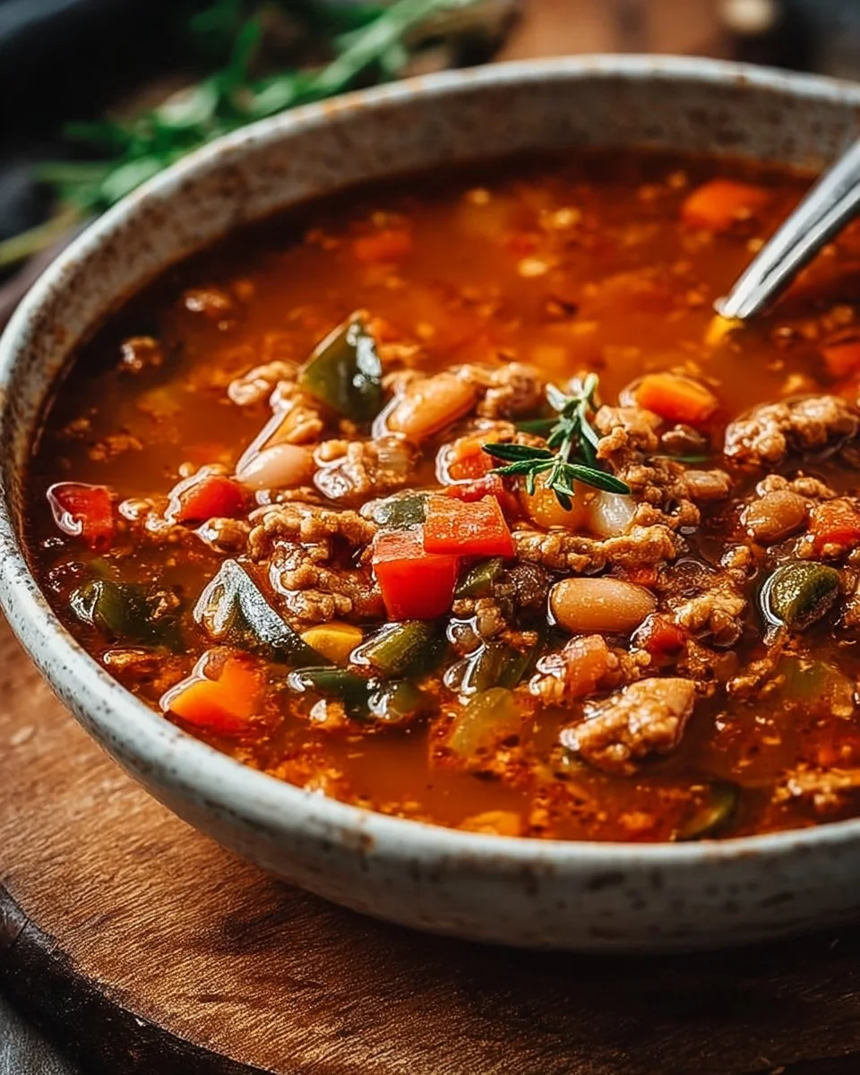 Hearty High Protein Soup Perfect For Cozy Nights