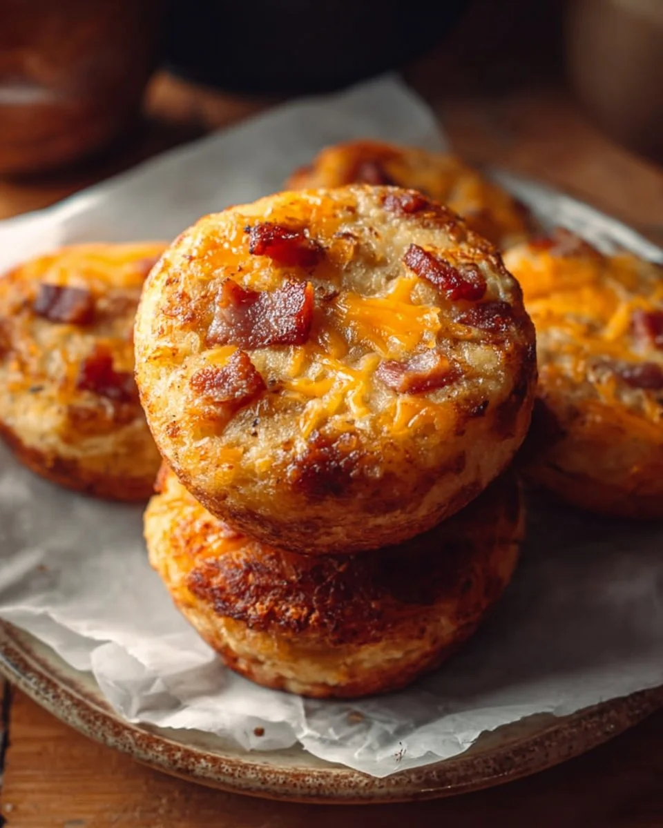 High Protein McGriddle Bites