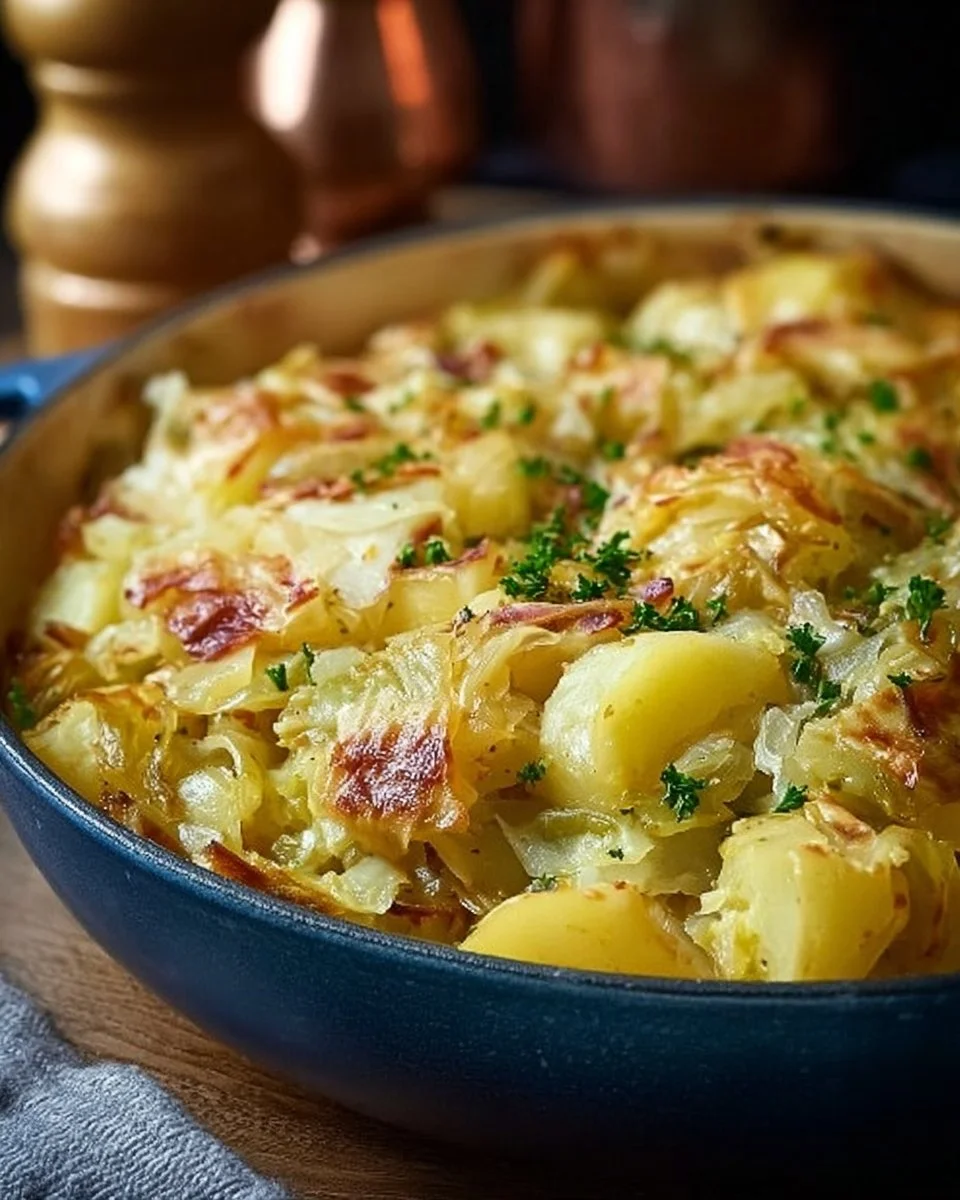 Irish Cabbage & Potato Dish