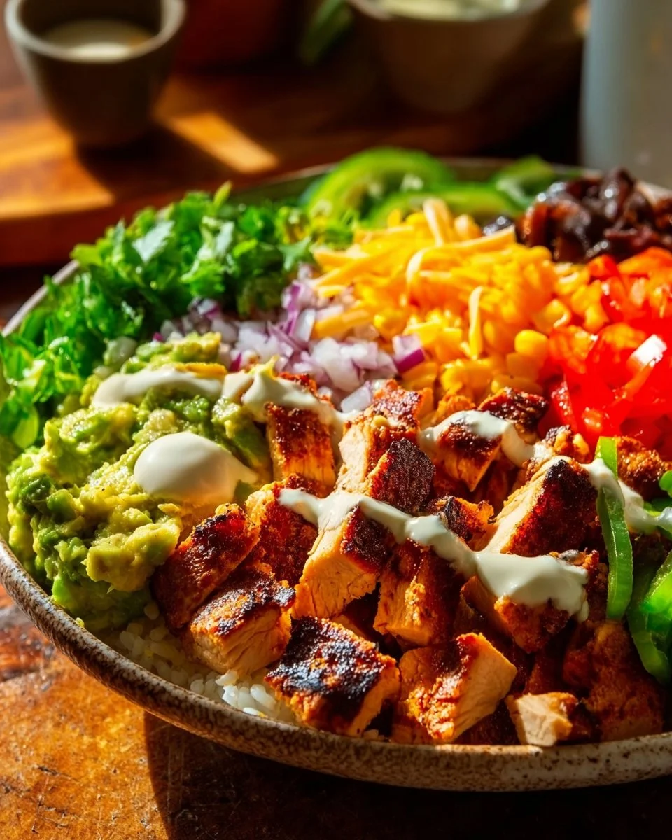 The Ultimate Chipotle Chicken Bowl (Easy & Healthy Copycat Recipe)