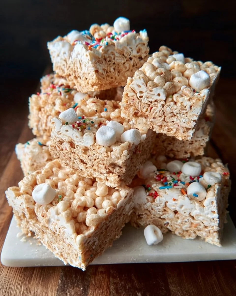 Loaded Rice Krispies Treats