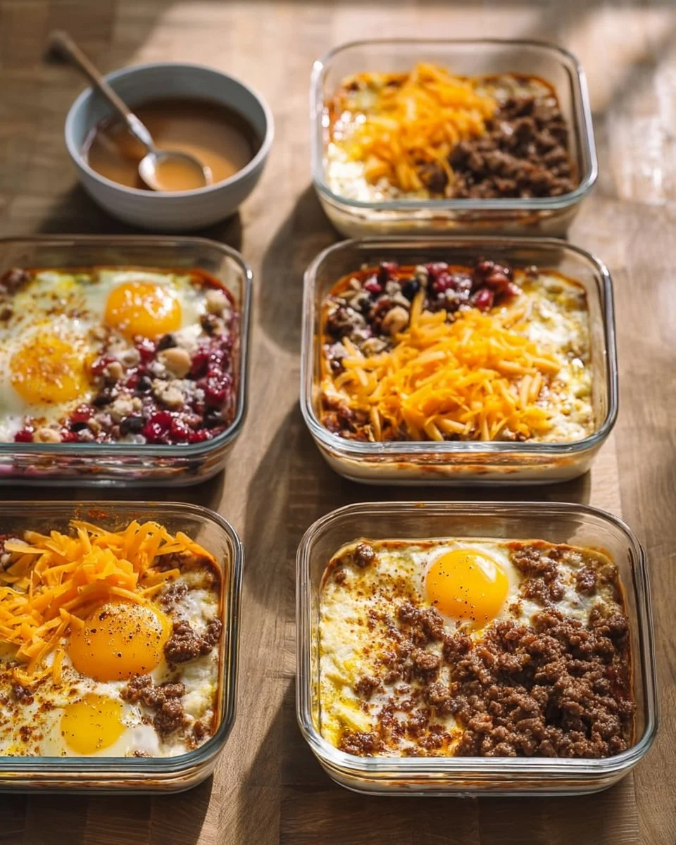 Make-Ahead Breakfast Bowls