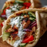 Delicious No-fail Mediterranean chicken dish topped with fresh herbs and olives