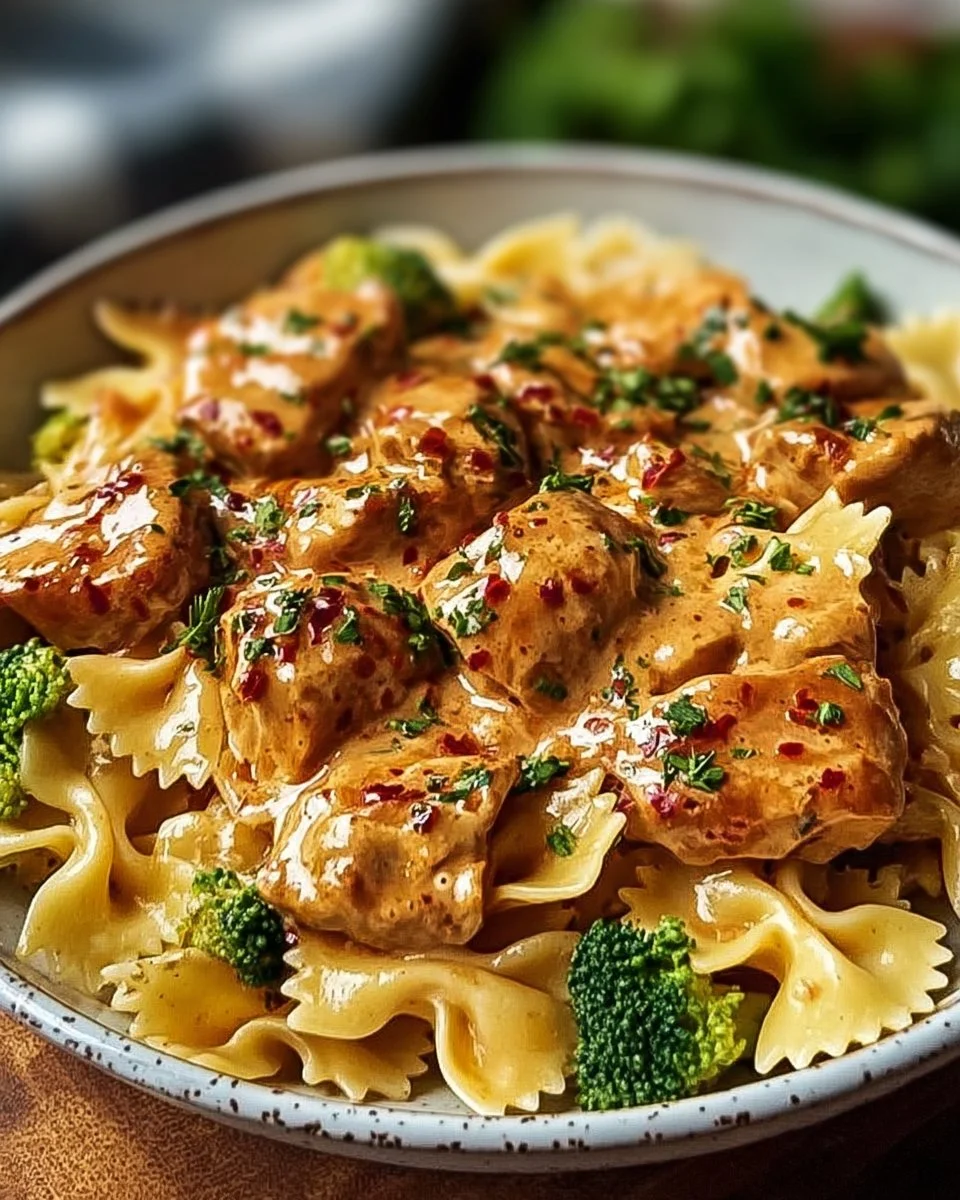 Creamy Cowboy Butter Chicken Pasta (One-Pan)