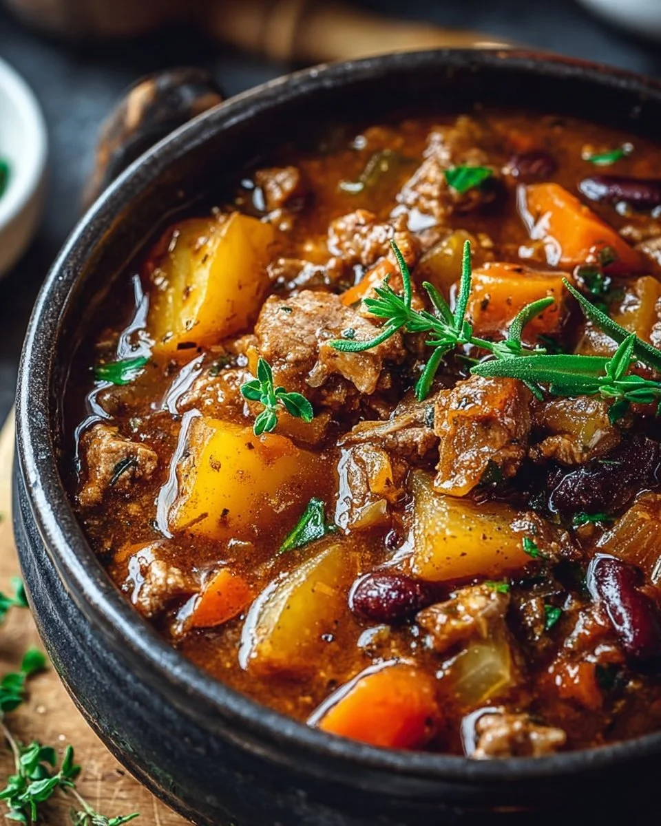 Crock Pot Shipwreck Stew: Easy Comfort Food! - Family Table Vibes