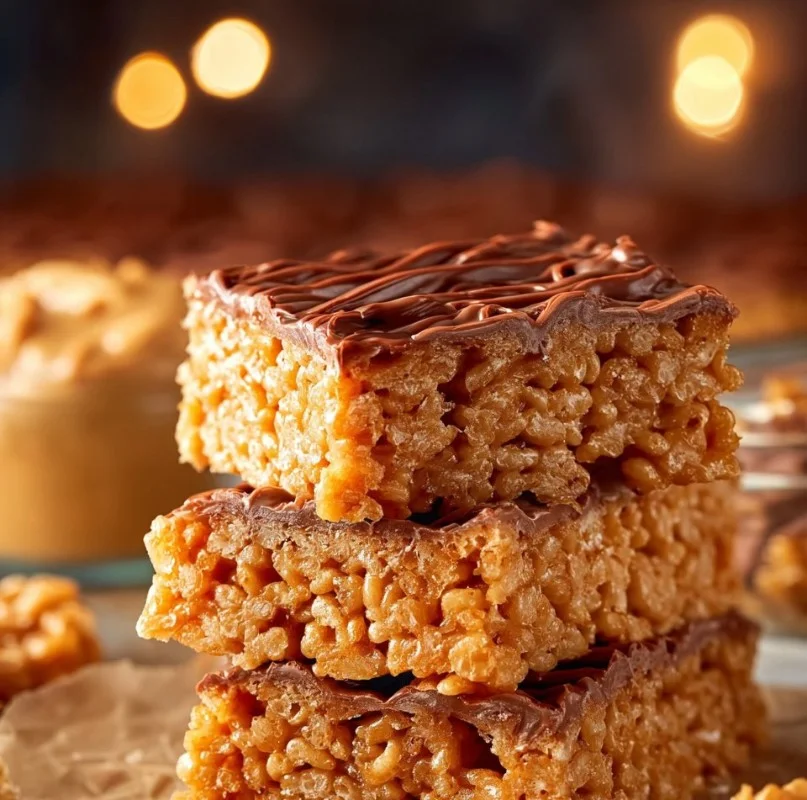 Peanut Butter Rice Krispie Treats