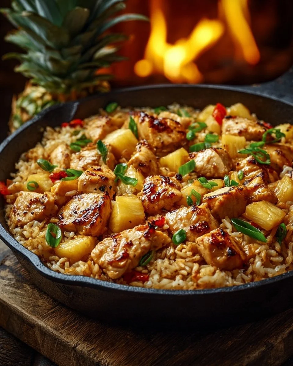 Pineapple Chicken and Rice