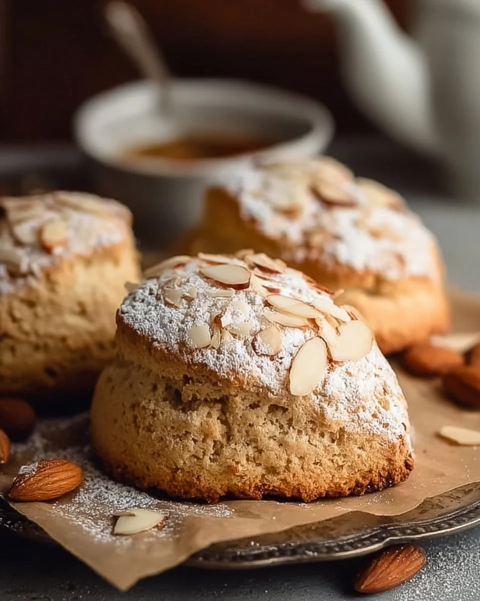10-Minute Irresistible Almond Flour Scones for Quick Bliss