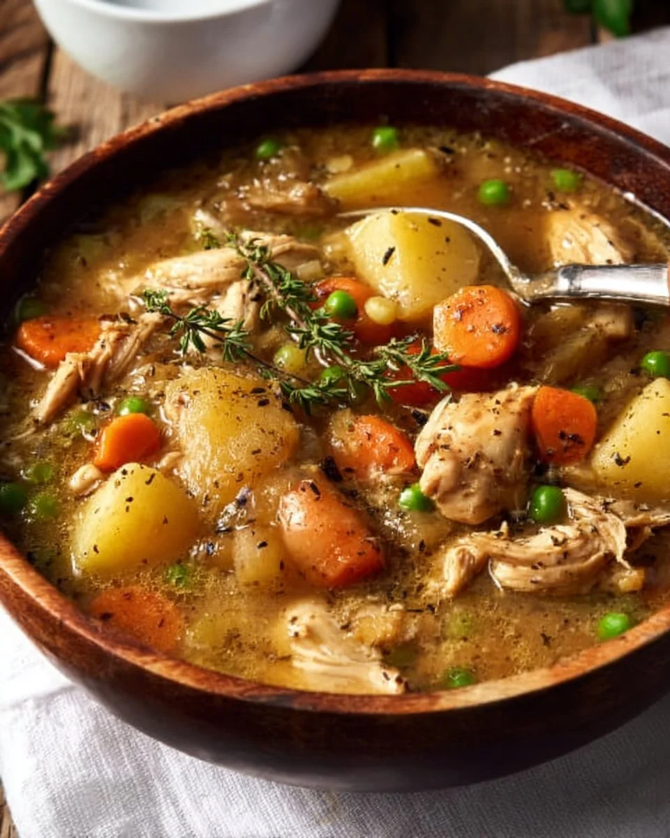 Slow Cooker Chicken Stew