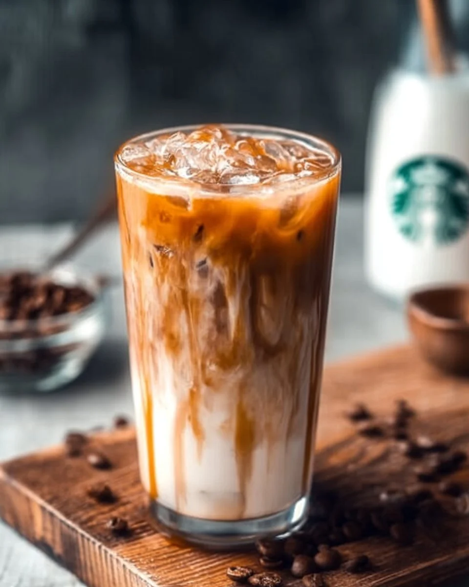 Starbucks Iced Caramel Macchiato