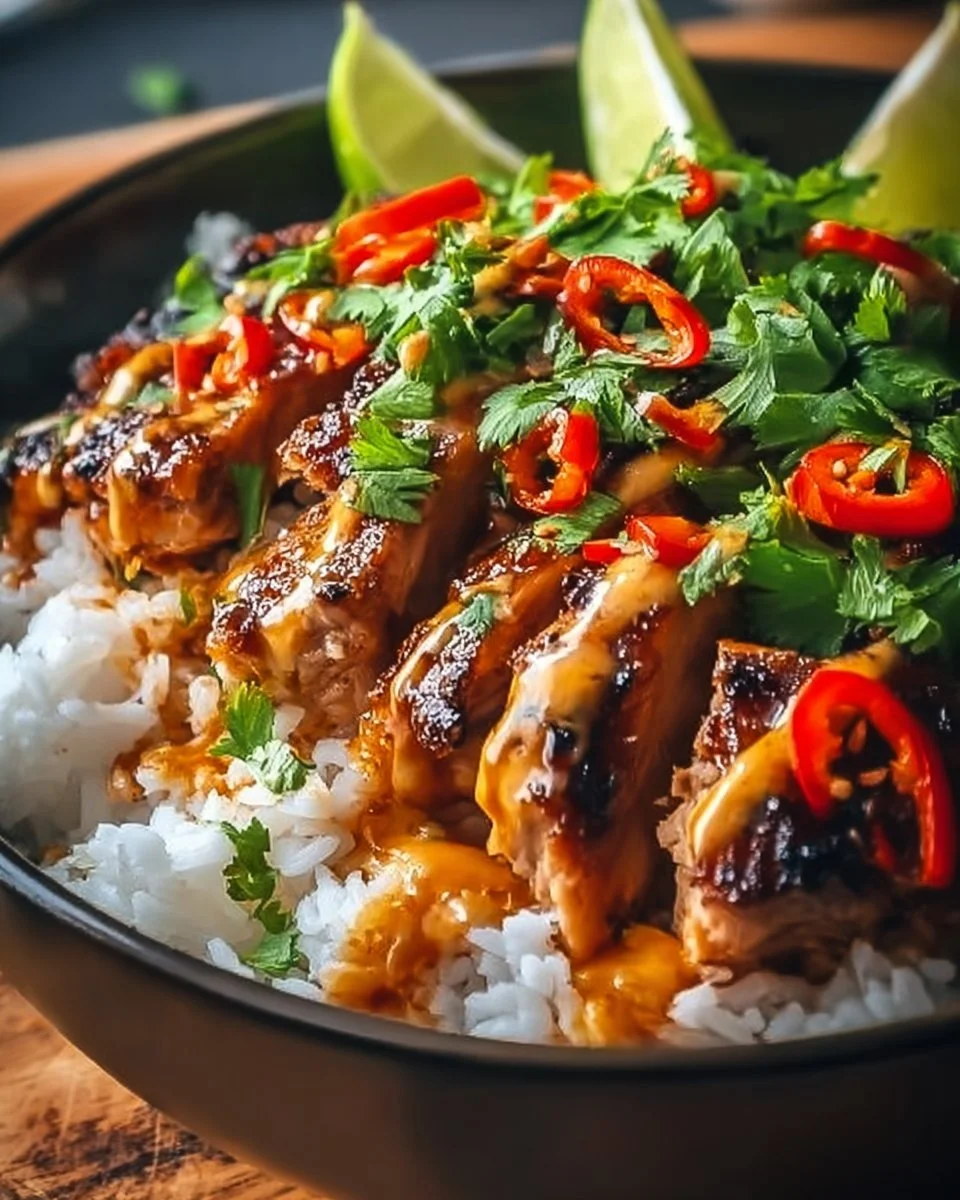 Sweet Chili Chicken Bowl