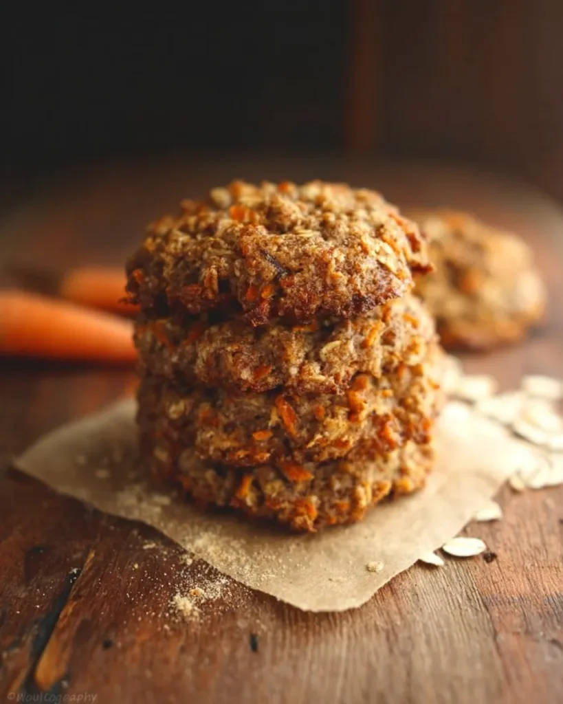 Healthy cookie recipe with nutritious ingredients for guilt-free indulgence