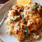 Whole30 Marry Me Chicken recipe for a healthy romantic dinner