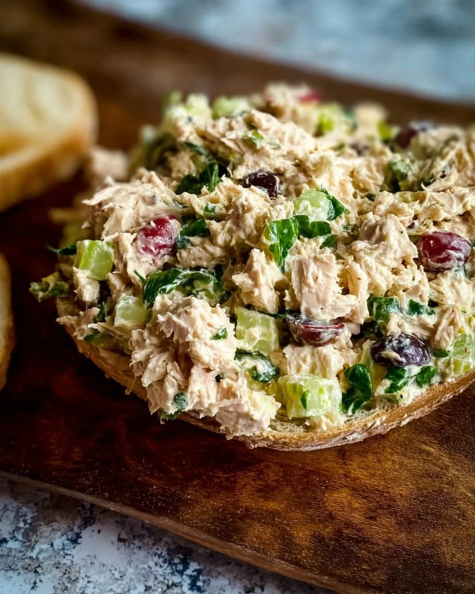 10 Minute Healthy Tuna Salad