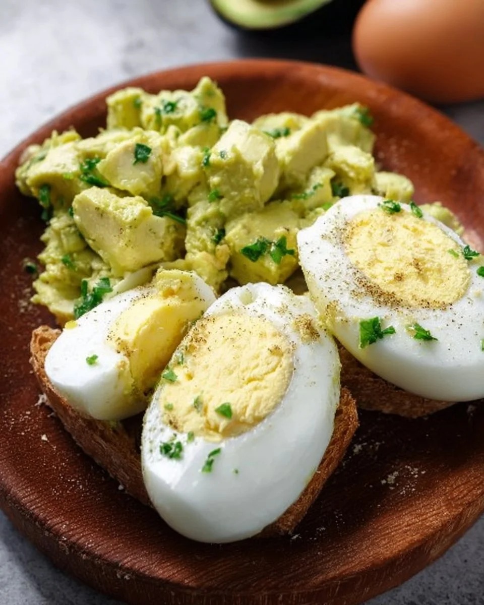 Avocado Egg Salad