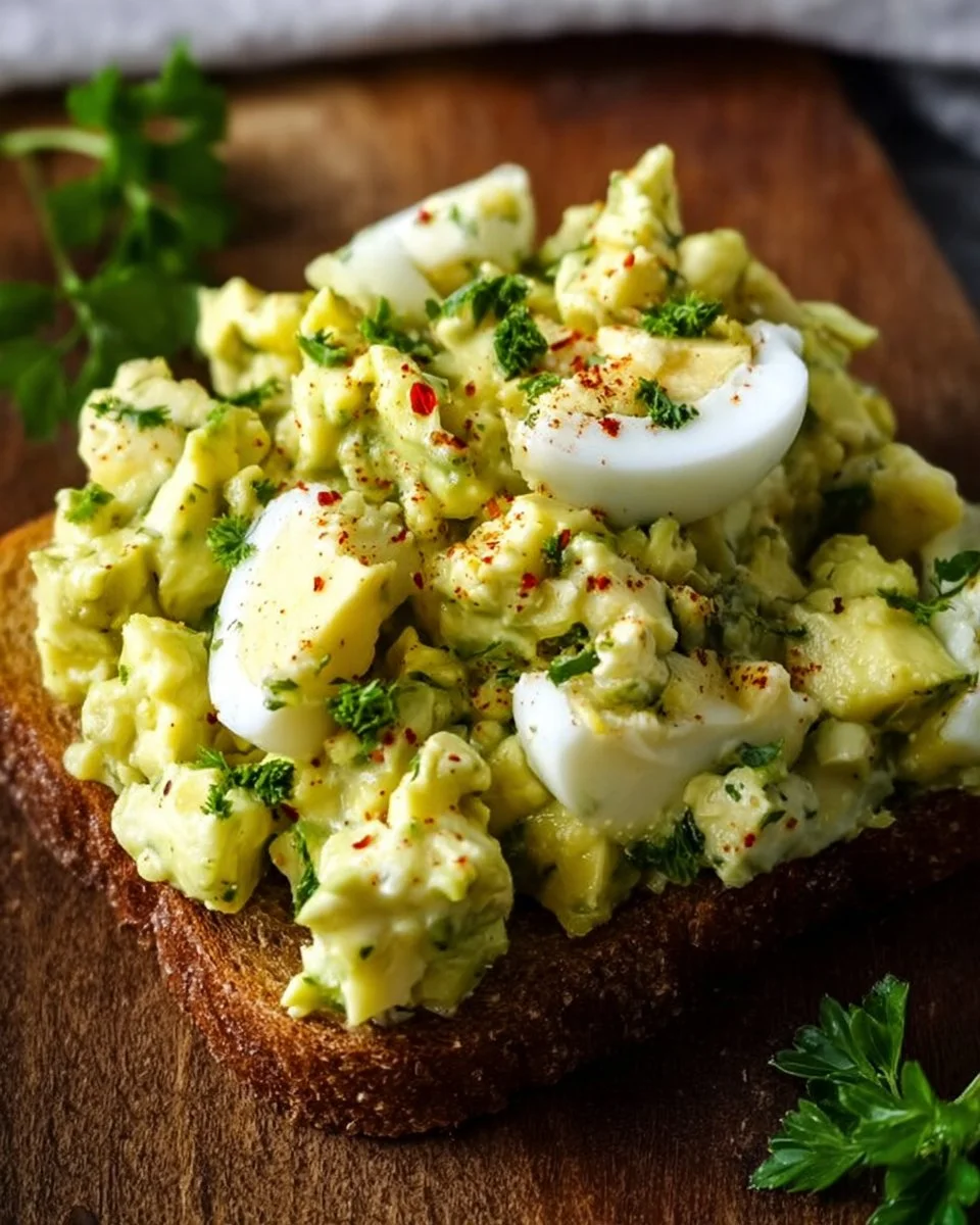 Avocado Egg Salad