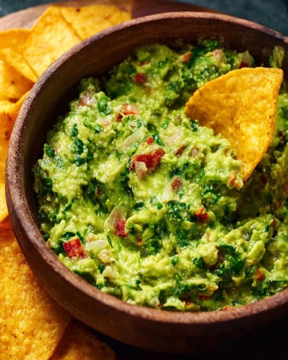 Best Guacamole Recipe