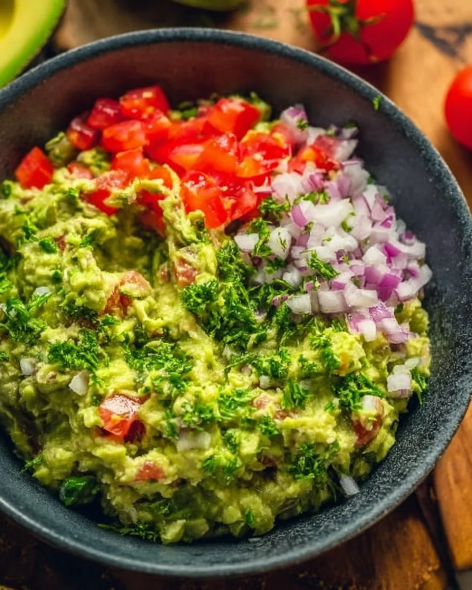 Best Guacamole Recipe