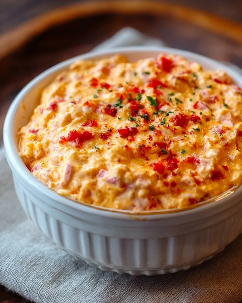 Cheesy Pimento Dip