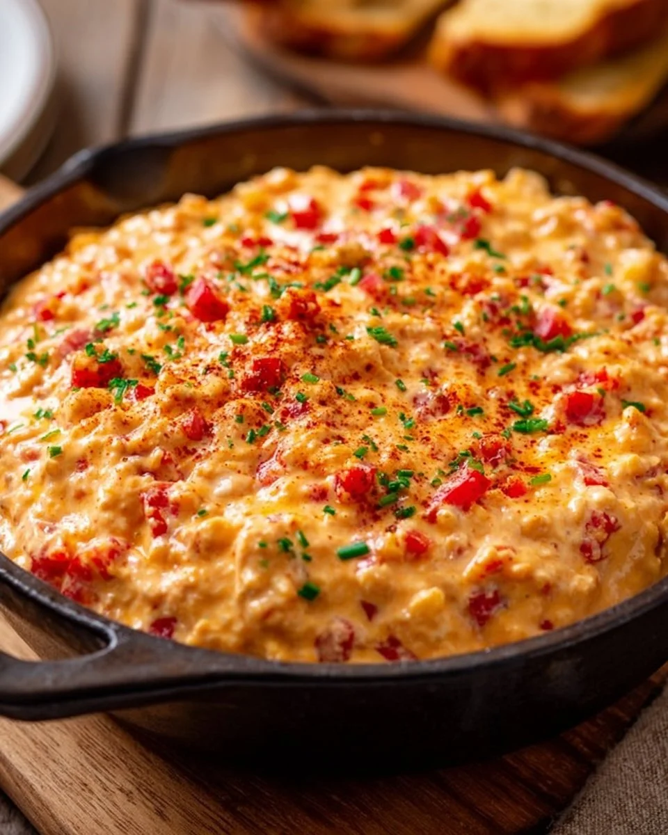 Cheesy Pimento Dip