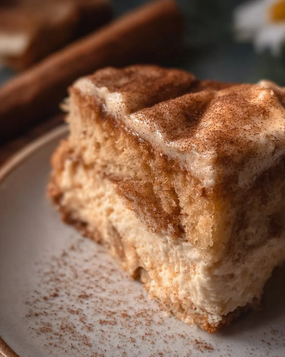 Churro Three Milk Cake